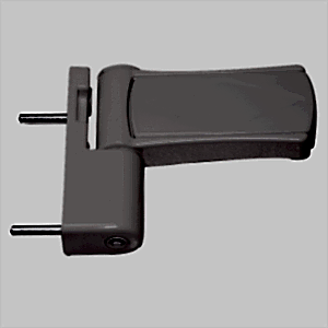 Alüminyum 3D Ayarlı Kapı Menteşesi Pvc