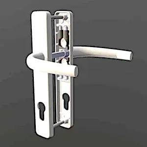 Barelli Kapı Kolu Pvc