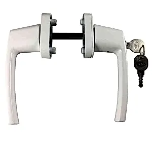 Kendinden Kilitli Alüminyum Alize Çift Taraflı Pencere Kolu