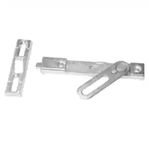 Sürme Kilit Pvc Çift Kanat